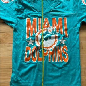 Vintage Miami dolphins shirt
